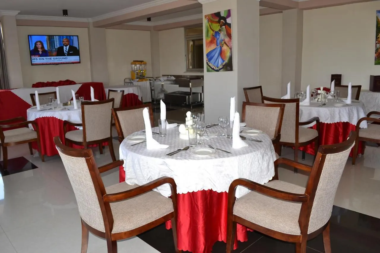 Benmas Hotel Baher Dar Éthiopie